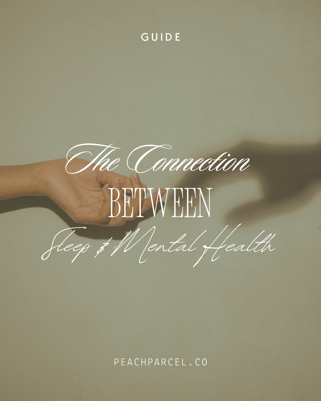 The Connection Between Sleep and Mental Health